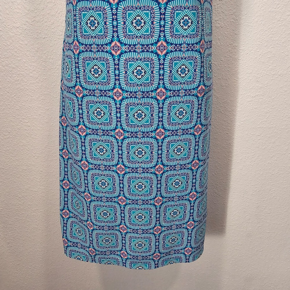 Athleta kokomo Women's All Over Print Swim Dress Size Medium - Picture 3 of 5